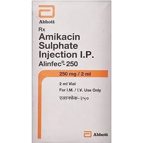 Alinfec 250mg Injection 2ml product image