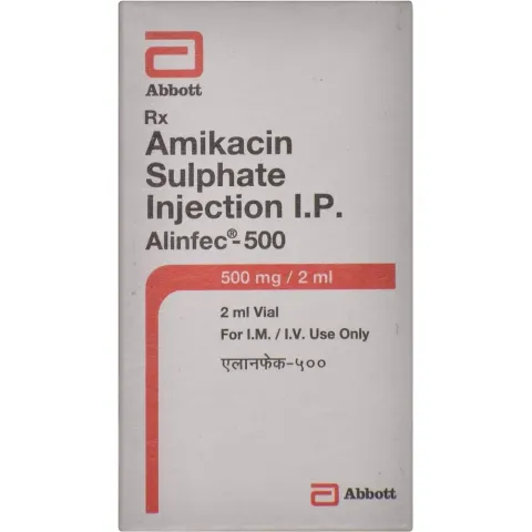 Alinfec 500mg Injection 2ml product image