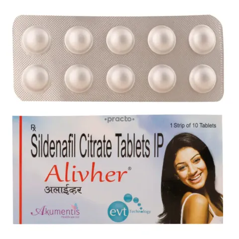 Alivher Tablet product image