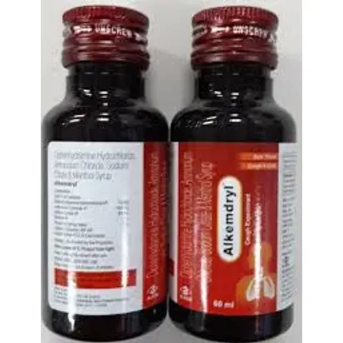 Alkemdryl Syrup product image