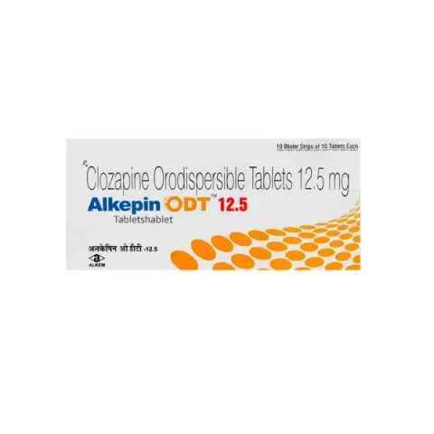 Alkepin Odt 12.5 Tablet product image