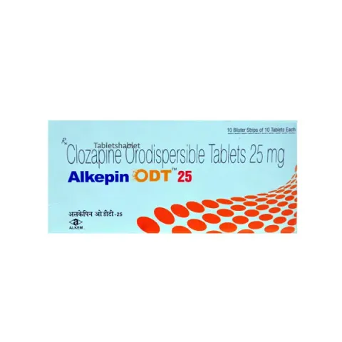 Alkepin Odt 25 Tablet product image