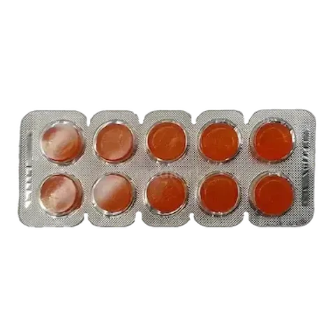 Alkof Cough Loz Orange Tablet product image