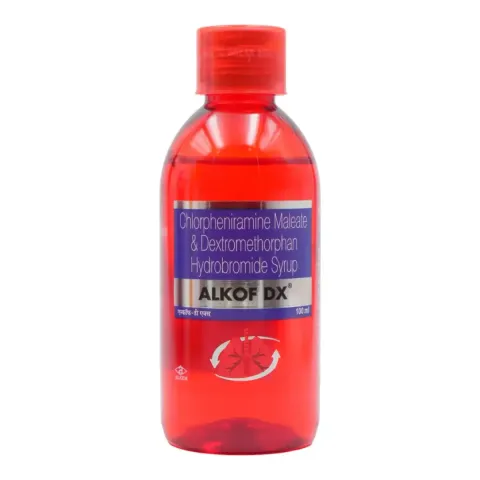 Alkof Dx Syrup 100ml product image