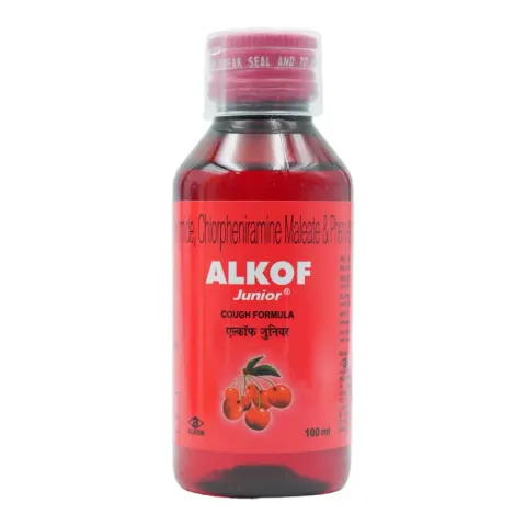 Alkof Junior Syrup product image