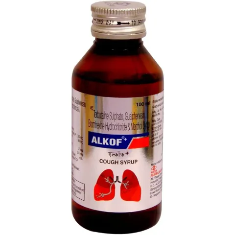 Alkof Syrup 100ml product image