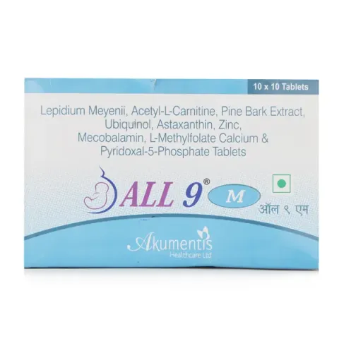 All 9 M Tablet product image