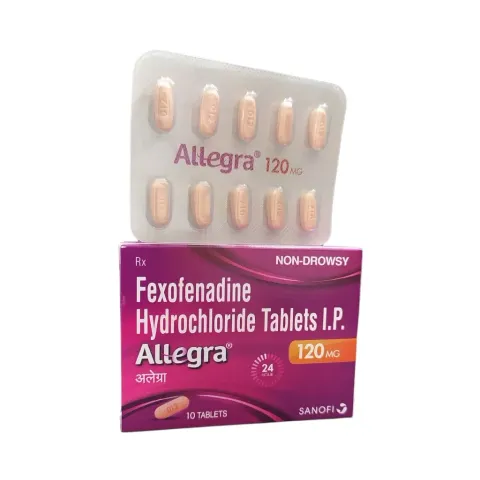 Allegra 120mg Tablet product image