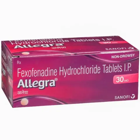 Allegra 30 Tablet product image