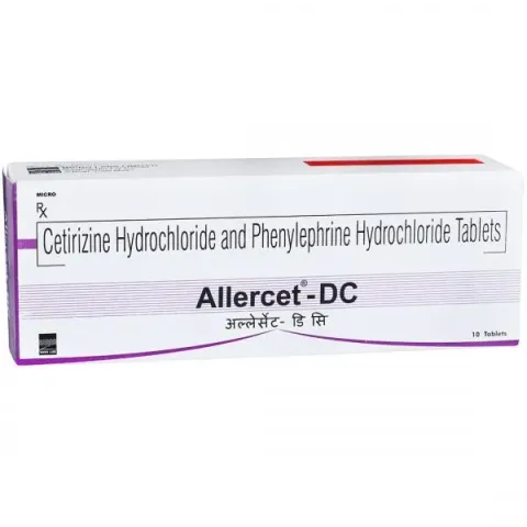 Allercet Dc Tablet product image
