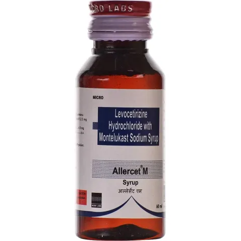 Allercet M Syrup 60ml product image