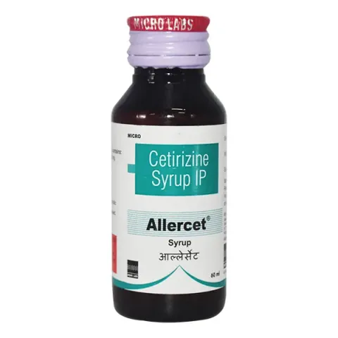 Allercet Syrup product image