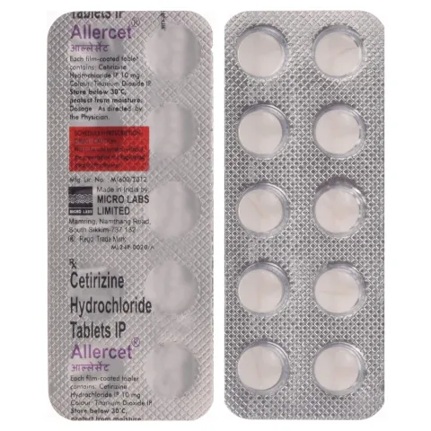 Allercet Tablet product image