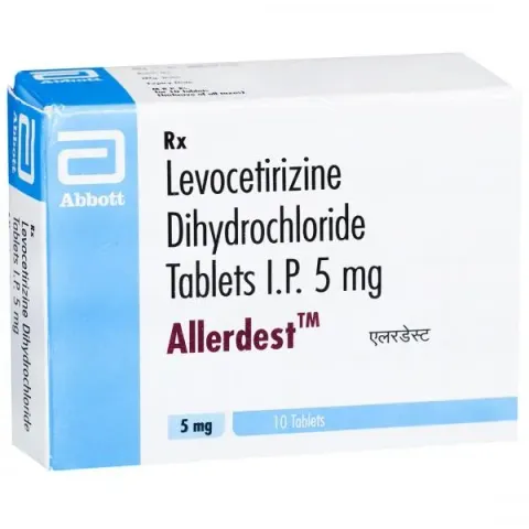 Allerdest 5mg Tablet product image