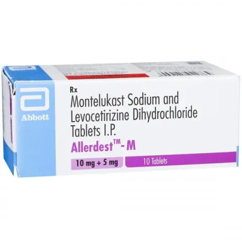 Allerdest M Tablet product image