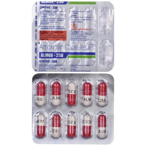 Almox 250 Capsule product image