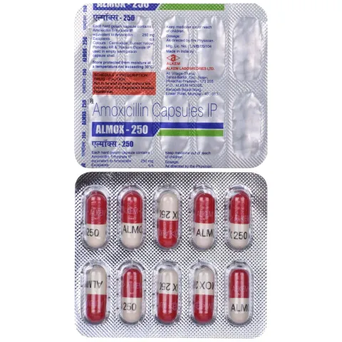 Almox 250 Capsule product image