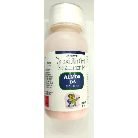Almox Ds Dry Syrup 60ml product image
