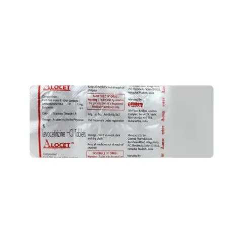 Alocet 5 Tablet product image