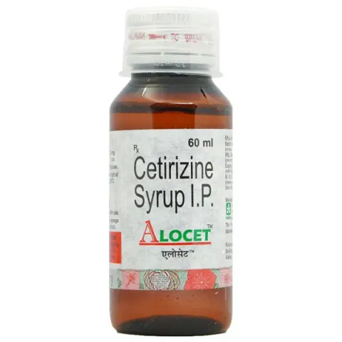 Alocet Syrup 60 Ml product image