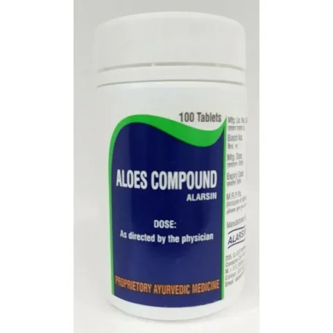 Aloes Compound Tablets product image