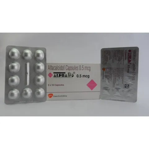 Alpha D3 0.5mcg product image