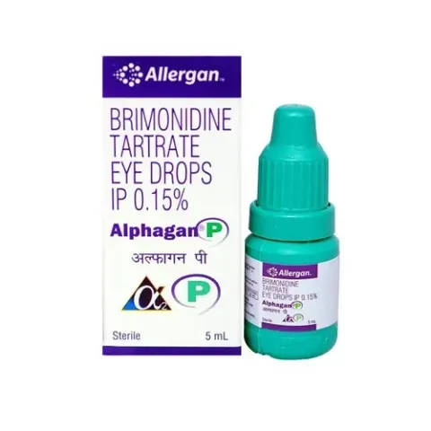 Alphagan P Eye Drops product image