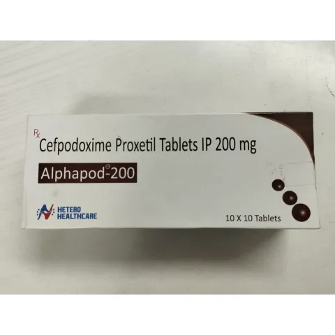 Alphapod Cv 200mg/125mg Tablet product image