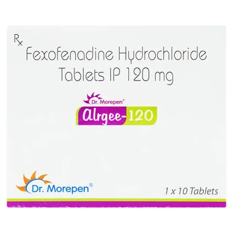 Alrgee 120 Tablet product image