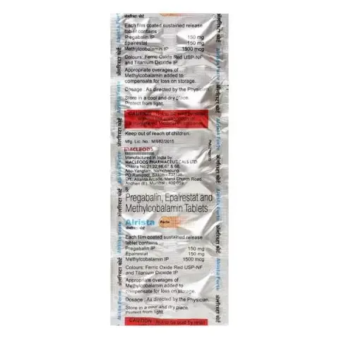 Alrista Forte Tablet product image