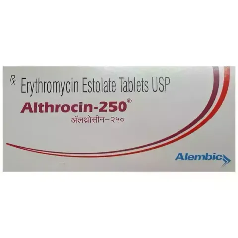 Althrocin 250 Tablet product image