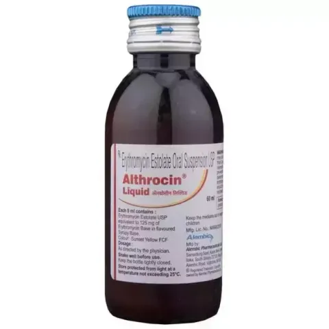 Althrocin Liquid 60ml product image