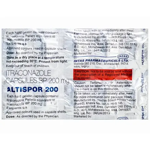 Altispor 200 Capsule product image