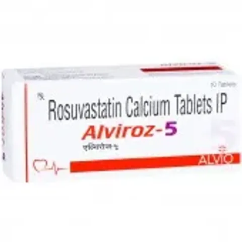 Alviroz 5 Tablet product image