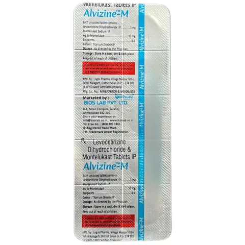 Alvizine M Tablet product image