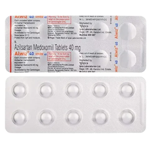 Alwiz 40 Tablet product image