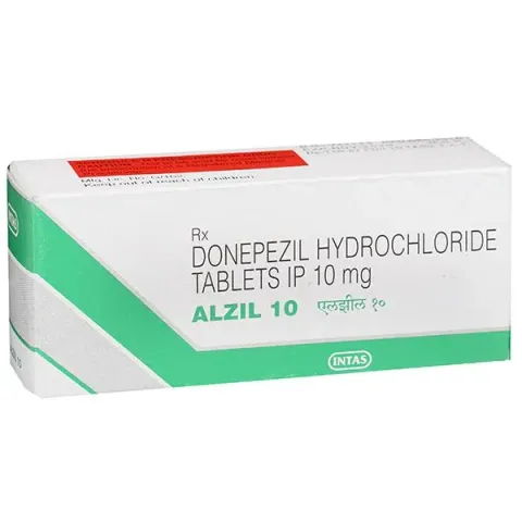 Alzil 10 Tablet product image