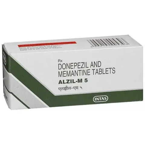Alzil M 5 Tablet product image