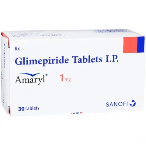 Amaryl 1 Tablet product image