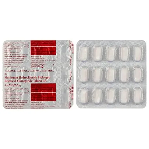 Amaryl M1 Tablet product image
