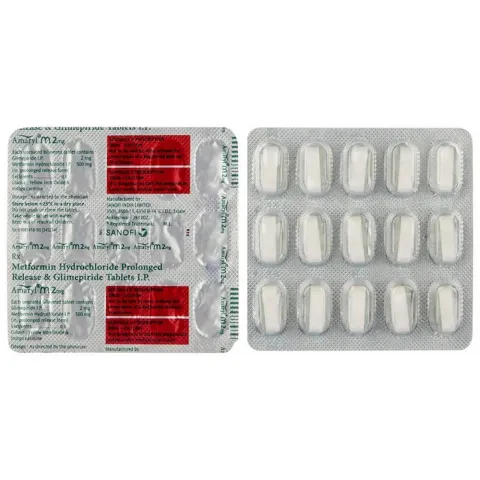 Amaryl M2 Tablet product image