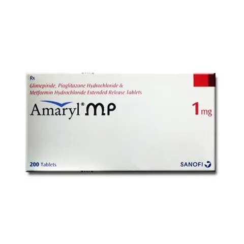 Amaryl Mp1 Tablet product image