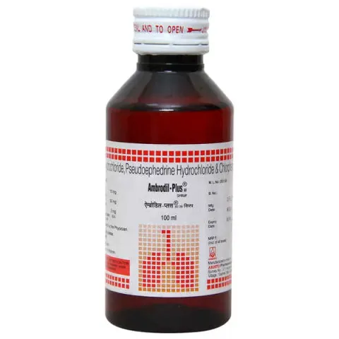 Ambrodil Plus Rf Syrup product image