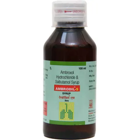 Ambrodil S Syrup 100ml product image