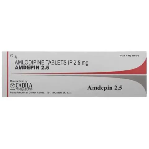 Amdepin 2.5 Tablet product image