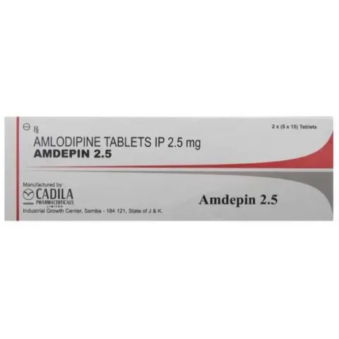 Amdepin 2.5 Tablet product image
