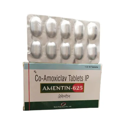 Amentin 625 Tablet product image