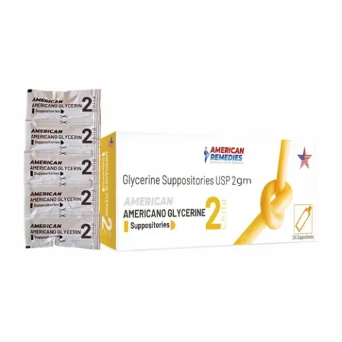 Americano Glycerin 2gm Suppository product image