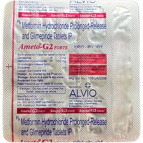 Ameto G2 Forte Tablet product image