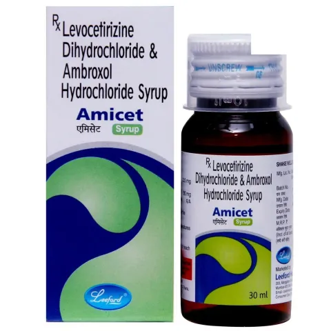 Amicet Syrup 30ml product image